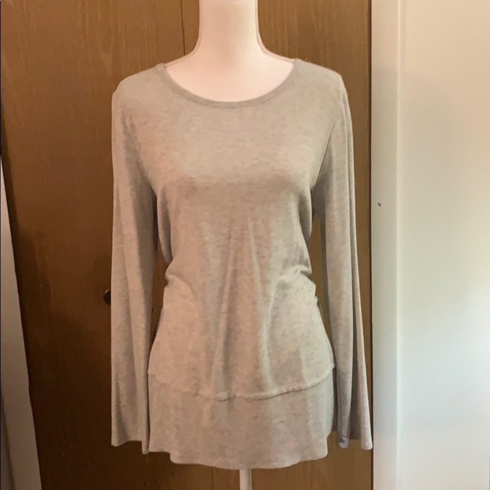 Mega soft long sleeve heather tunic by cupio